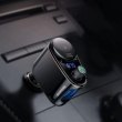 АЗП з FM-модулятор Baseus S-06 Car Bluetooth MP3 Player Black