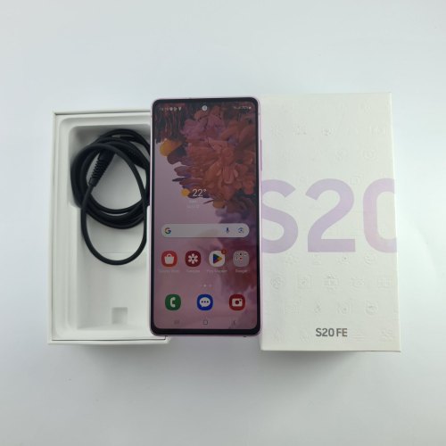 Смартфон Samsung Galaxy S20 FE 2021 (G780G) 128Gb Light Violet (SM-G780GLVDSEK) USED **