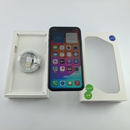 Смартфон iPhone XR 64GB Black, Model A2105 USED **