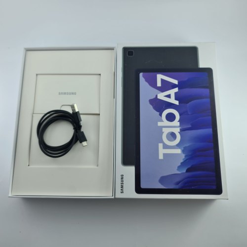 Планшет Galaxy Tab A7 10.4'' 2020 (T500) 32Gb Wi-Fi Dark Gray (SM-T500ZAASEK) USED ** (SM-T500ZAASEK)