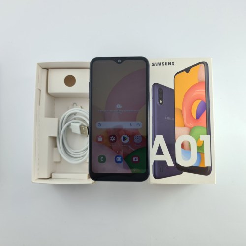 Смартфон Samsung Galaxy A01 (A015F) 16Gb Blue (SM-A015FZBDSEK) USED **