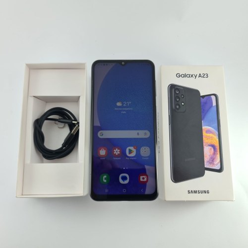 Смартфон Samsung Galaxy A23 (A235F) 128Gb Black (SM-A235FZKKSEK) USED **