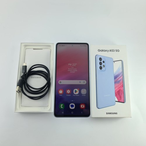 Смартфон Samsung Galaxy A53 (A536E) 128Gb Blue (SM-A536ELBDSEK) USED **