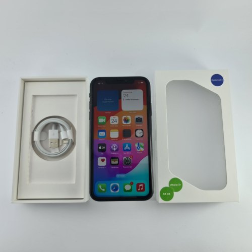 Смартфон iPhone XR 64GB Black, Model A2105 USED **