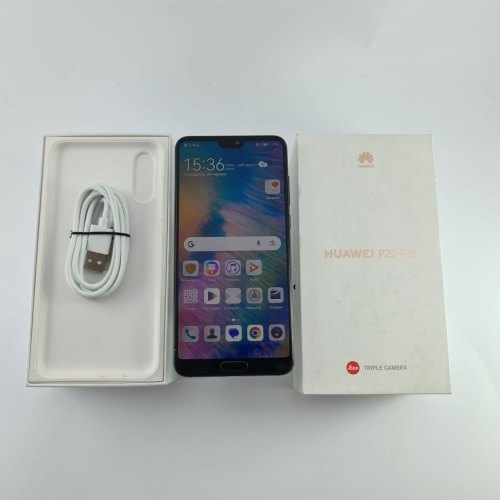 Смартфон Huawei P20 Pro 2018 6/128Gb Black (CLT-L29) USED **