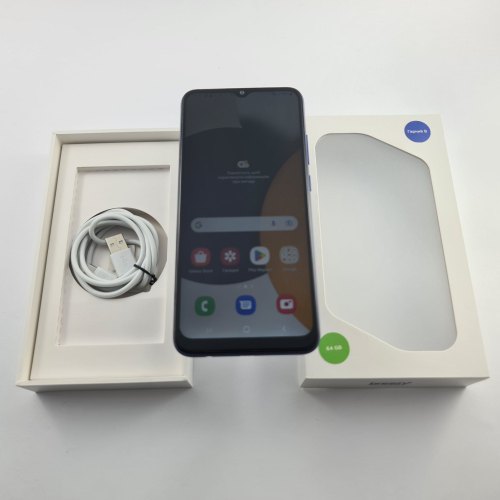Смартфон Samsung Galaxy A03 (A035F) 64Gb Blue (SM-A035FZBGSEK) USED **