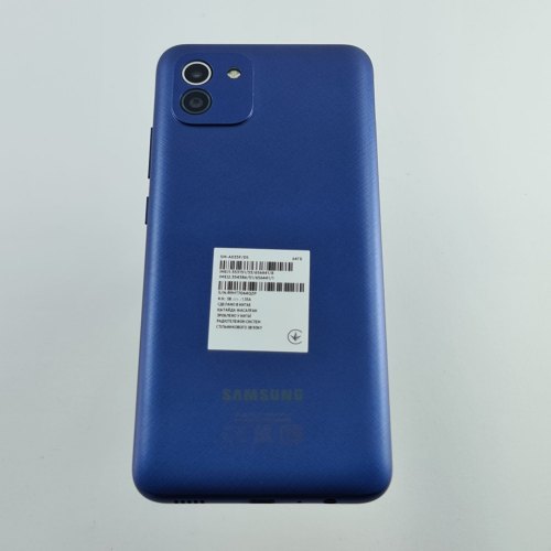 Смартфон Samsung Galaxy A03 (A035F) 64Gb Blue (SM-A035FZBGSEK) USED **