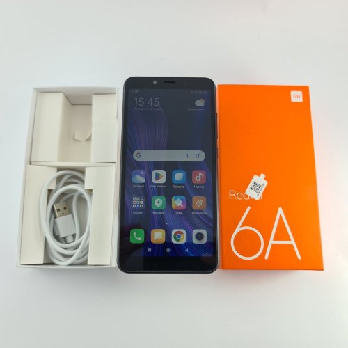 Смартфон Xiaomi Redmi 6A 2/16Gb Black USED **