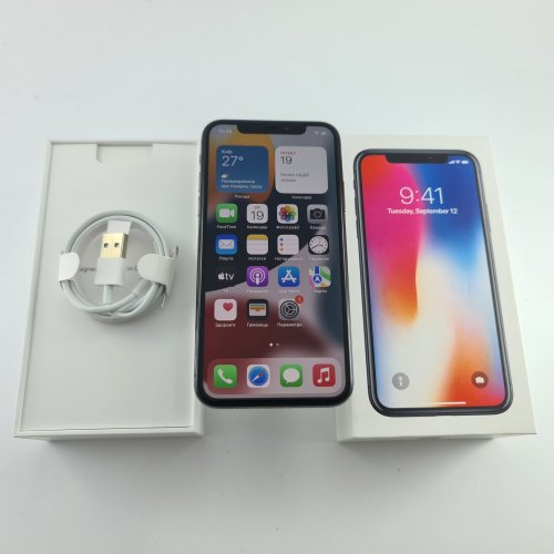 Смартфон iPhone X 64GB Space Gray, Model 1901 USED **