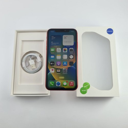 Смартфон iPhone XR 128GB (PRODUCT)RED, Model A2105 USED **