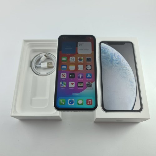 Смартфон iPhone XR 64GB White, Model A2105 USED **