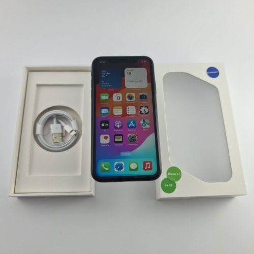 Смартфон iPhone XR 64GB Black, Model A2105 USED **
