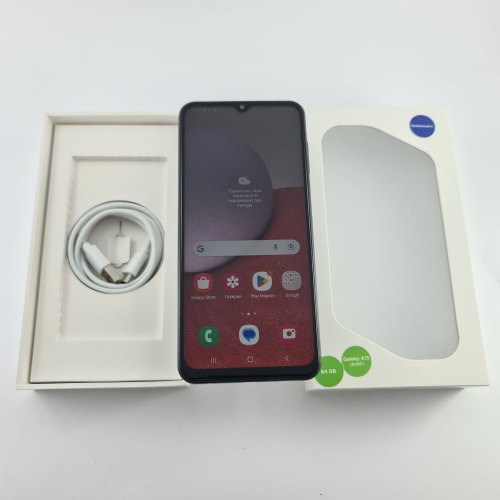 Смартфон Samsung Galaxy A13 (A135F) 64Gb Black (SM-A135FZKVSEK) USED **