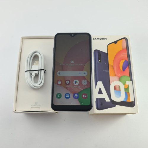 Смартфон Samsung Galaxy A01 (A015F) 16Gb Blue (SM-A015FZBDSEK) USED **