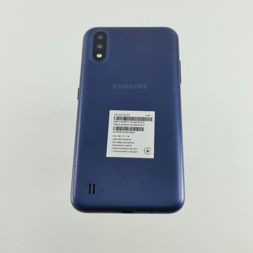Смартфон Samsung Galaxy A01 (A015F) 16Gb Blue (SM-A015FZBDSEK) USED **