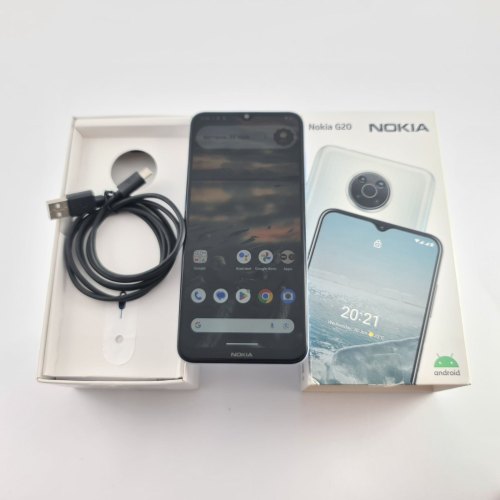 Смартфон Nokia G20 4/64Gb Silver (TA-1336) USED **