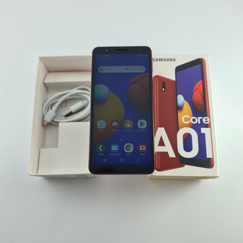 Смартфон Samsung Galaxy A01 Core (A013F) 16Gb Red (SM-A013FZRDSEK) USED **