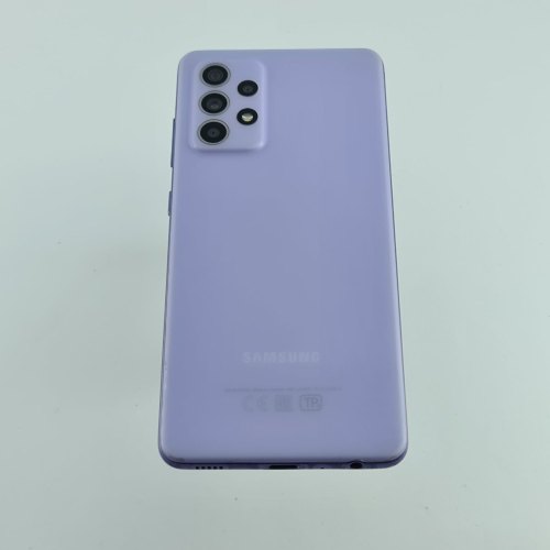 Смартфон Samsung Galaxy A52 (A525F) 128Gb Light Violet (SM-A525FLVDSEK) USED **
