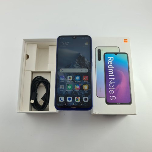 Смартфон Xiaomi Redmi Note 8 4/64Gb Blue USED **