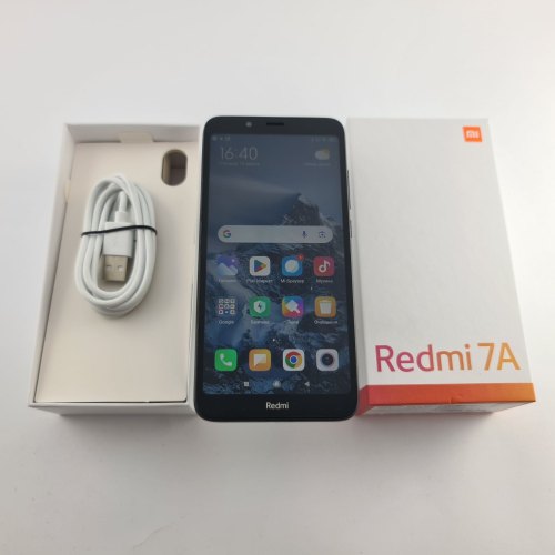 Смартфон Xiaomi Redmi 7A 2/32Gb Matte Black USED **
