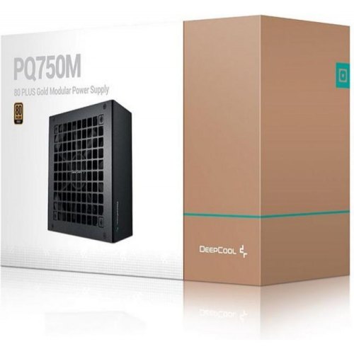 Блок живлення, DeepCool PQ750M (R-PQ750M-FA0B-EU) 750W