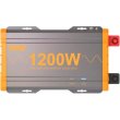 Автомобільний інвертор PowMr POW-HV1.2K-12V 12V 220V 1200W