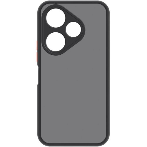 Чохол MAKE Xiaomi Redmi 13 Frame (Matte PC+TPU) Black