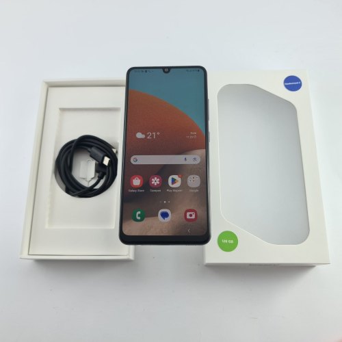 Смартфон Samsung Galaxy A32 (A325F) 128Gb Black (SM-A325FZKGSEK) USED **