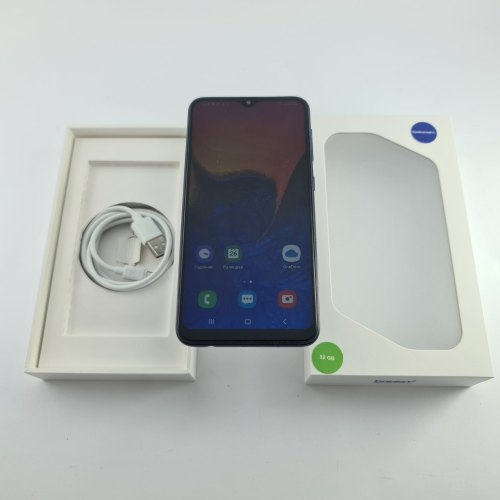 Смартфон Samsung Galaxy A10 (A105F) 32Gb Blue (SM-A105FZBGSEK) USED **