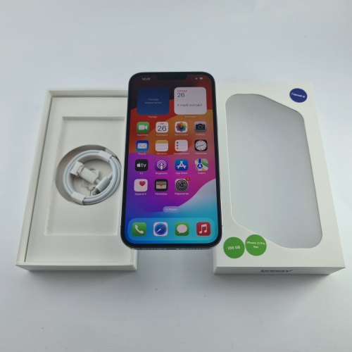 Смартфон iPhone 13 Pro Max 256GB Sierra Blue, Model A2643 USED **