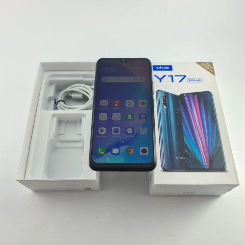 Смартфон Vivo Y17 4/128Gb Mineral Blue USED **