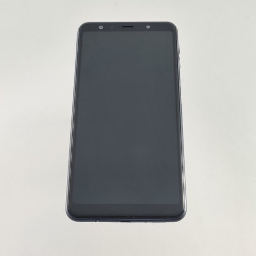 Смартфон Samsung Galaxy A7 2018 (A750F) 64Gb Black (SM-A750FZKUSEK) USED **