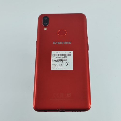 Смартфон Samsung Galaxy A10s (A107F) 32Gb Red (SM-A107FZRDSEK) USED **