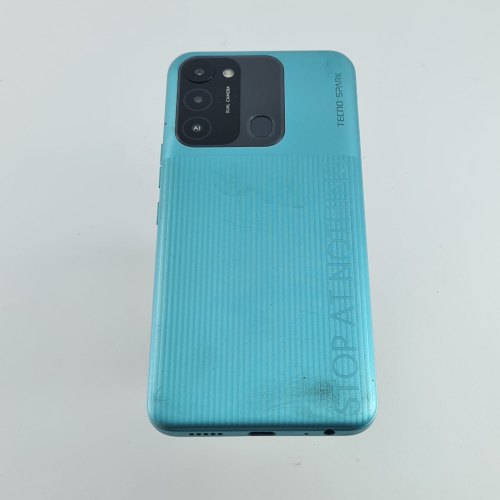 Смартфон Tecno Spark Go 2022 (KG5m) 2/32Gb Turquoise Cyan USED **