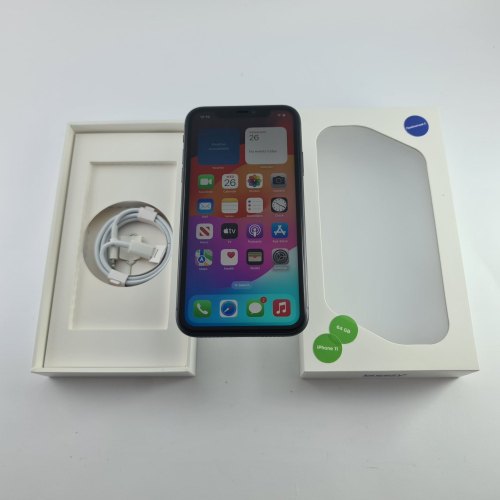 Смартфон iPhone 11 64GB Black, Model A2221 USED **