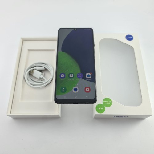 Смартфон Samsung Galaxy A22 (A225F) 128Gb Black (SM-A225FZKGSEK) USED **