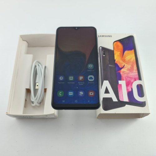 Смартфон Samsung Galaxy A10 (A105F) 32Gb Black (SM-A105FZKGSEK) USED **