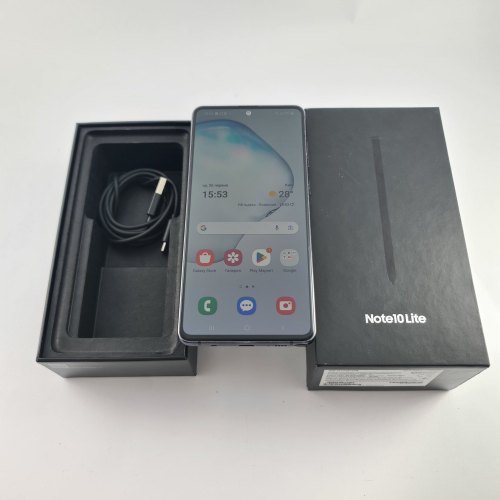 Смартфон Samsung Galaxy Note 10 Lite (N770F) 128Gb Black (SM-N770FZKDSEK) USED **