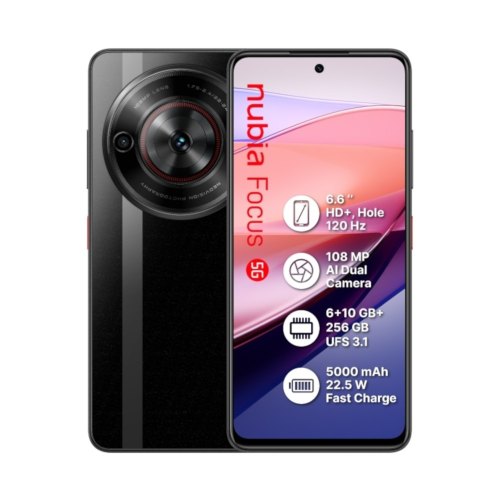 Смартфон ZTE Nubia Focus 5G 6/256 Black