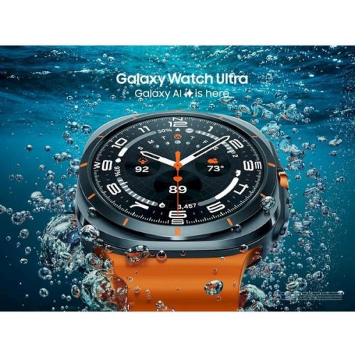 Смарт-годинник Samsung Galaxy Watch Ultra eSim Titanium Gray (SM-L705FDAASEK)