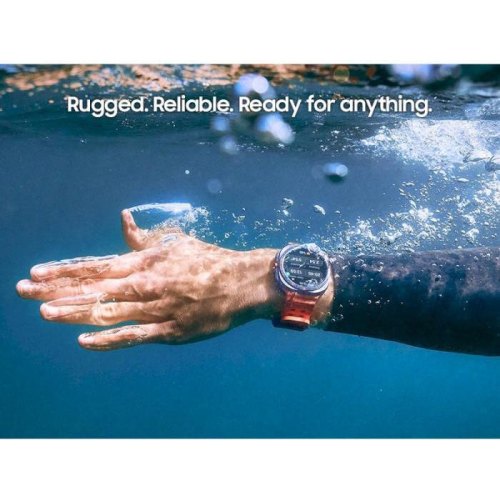 Смарт-годинник Samsung Galaxy Watch Ultra eSim Titanium Gray (SM-L705FDAASEK)