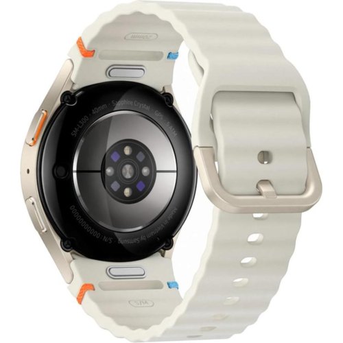 Смарт-годинник Samsung Galaxy Watch 7 (40mm) eSim Cream (SM-L305FZEASEK)