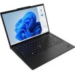 Ноутбук Lenovo T14 G5 R 14WUXGAM/ULT5-125U/32/1TB SSD/Intel HD/DOS (21MMS11300)