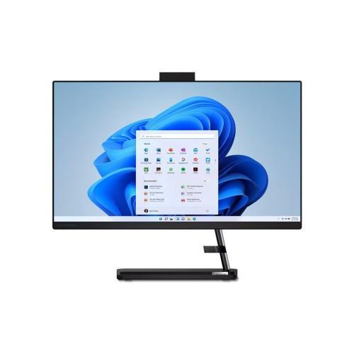 Моноблок Lenovo IC AIO 3 24IAP7 23.8FA/8505/8/256/Intel HD/DOS/Black (F0GH00KPUO)