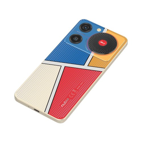 Смартфон ZTE Nubia music 4/128GB POP Art