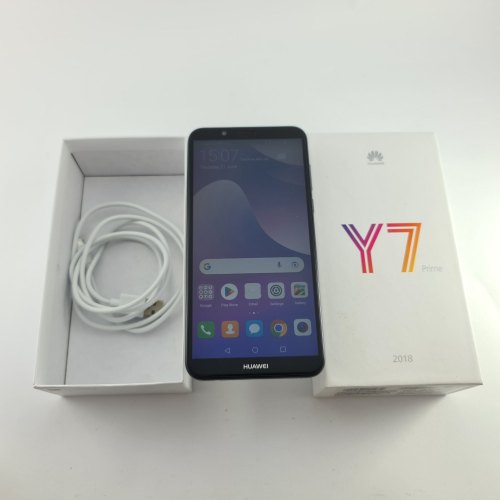Смартфон Huawei Y7 Prime 2018 3/32Gb Black (LDN-L21) USED **