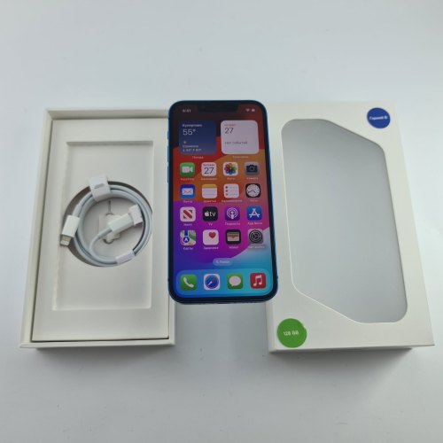 Смартфон iPhone 13 mini 128GB Blue, Model A2628 USED **