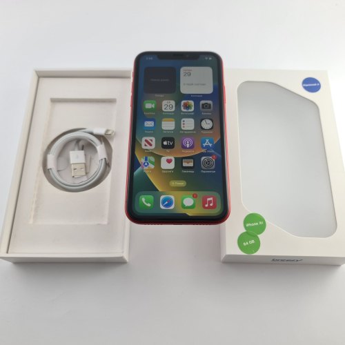 Смартфон iPhone XR 64GB (PRODUCT)RED, Model A2105 USED **