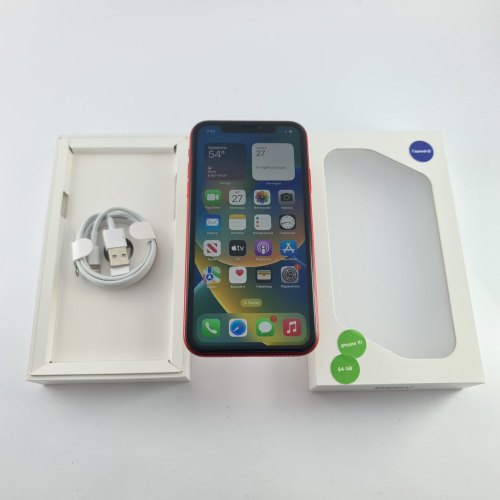 Смартфон iPhone XR 64GB (PRODUCT)RED, Model A2105 USED **