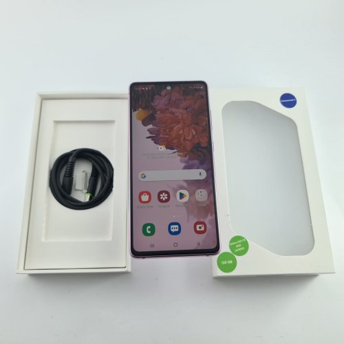 Смартфон Samsung Galaxy S20 FE 2021 (G780G) 128Gb Light Violet (SM-G780GLVDSEK) USED **